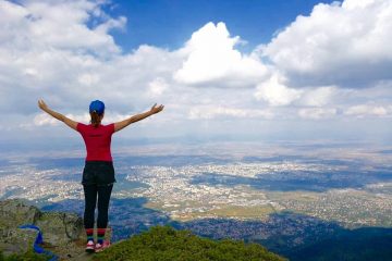 hiking